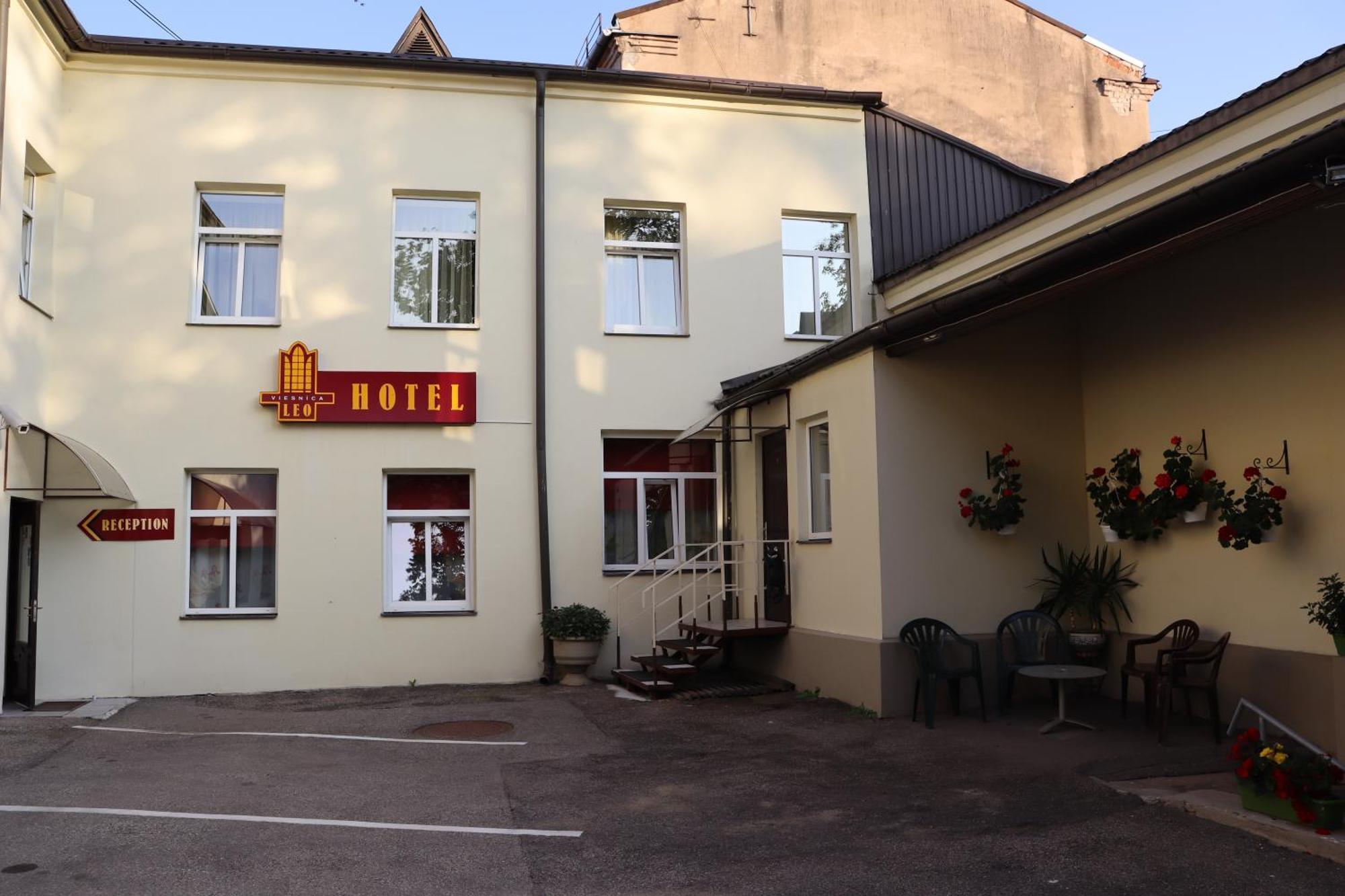 Leo Hotel Daugavpils Luaran gambar