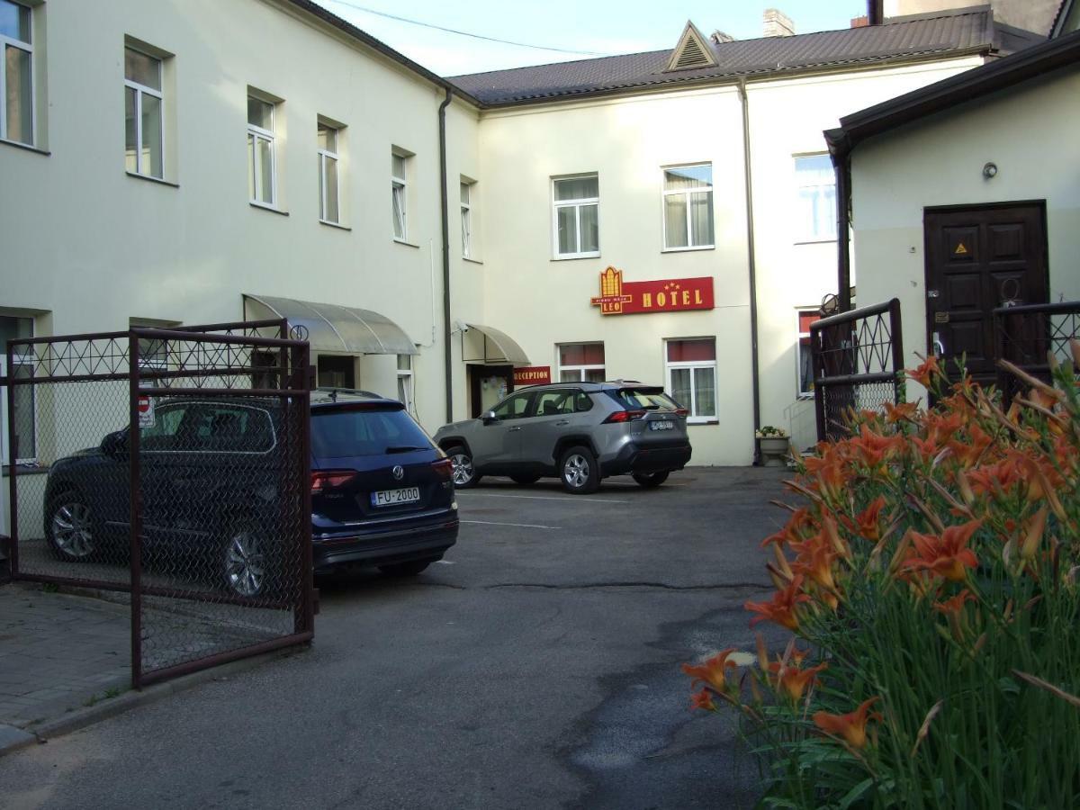 Leo Hotel Daugavpils Luaran gambar