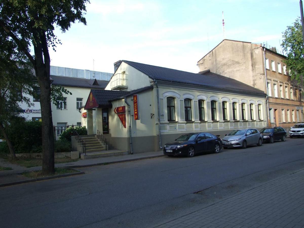 Leo Hotel Daugavpils Luaran gambar